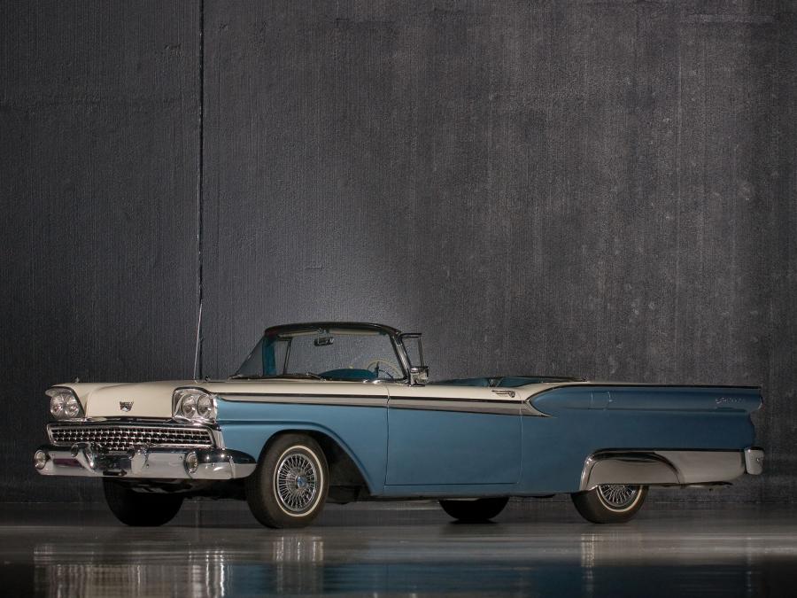  Ford Galaxie Skyliner Retractable Hardtop 1959 года  (фото 50 из 60)